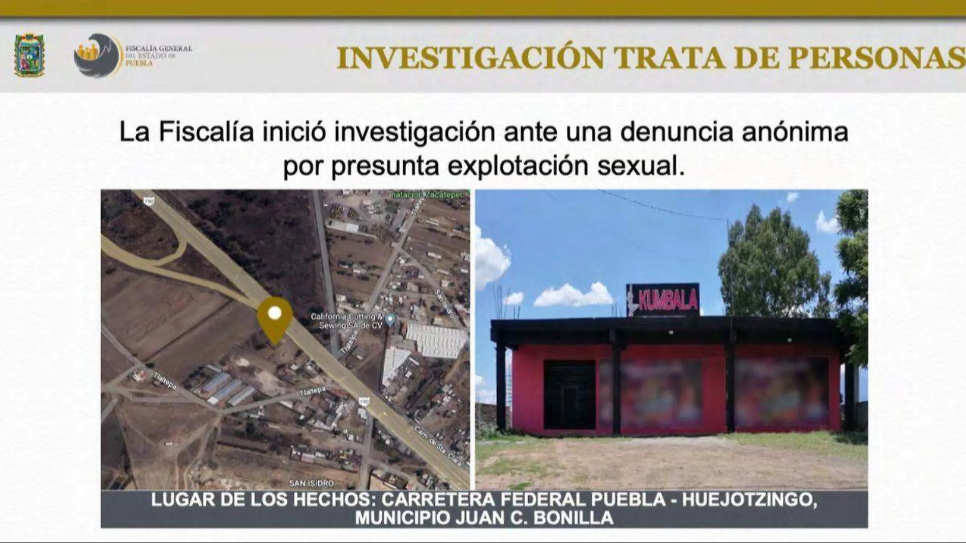 Detienen a hombre sospechoso de obligar a dos menores a prostituirse en Juan C